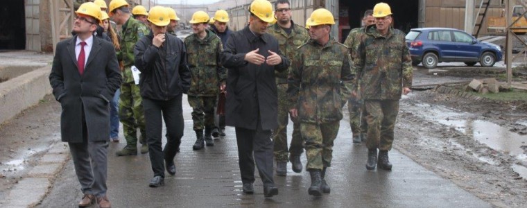 Komandanti i përgjithshëm i KFOR-it, z. Halbauer viziton KEK-un