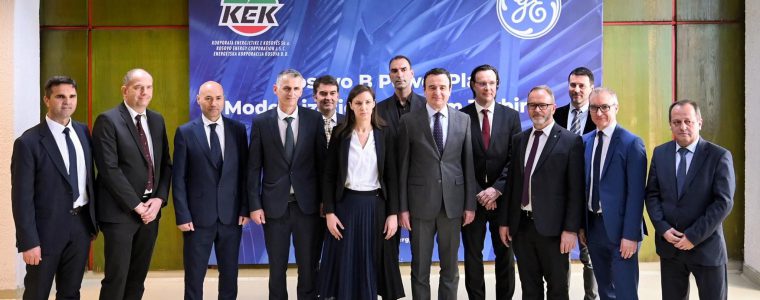 Nënshkruhet marrëveshja për modernizimin e turbinave në dy njësitë e TC Kosova B