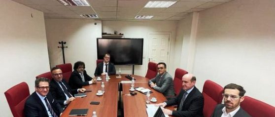 Përfaqësuesit e FMN-së për Kosovën u takuan me zv. Kryeshefin Ekzekutiv të KEK-ut