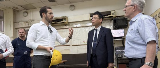 KEK pret delegacionin e Ambasadës së Japonisë