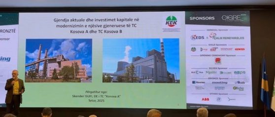KEK – Prezantim Teknik në Konferencën e 3-të CIGRE Kosovë 2025”
