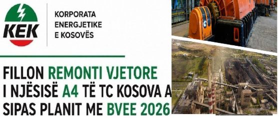Njësia A4 do t’i nënshtrohet remontit vjetor